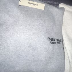 Gray Essential Hoodie
