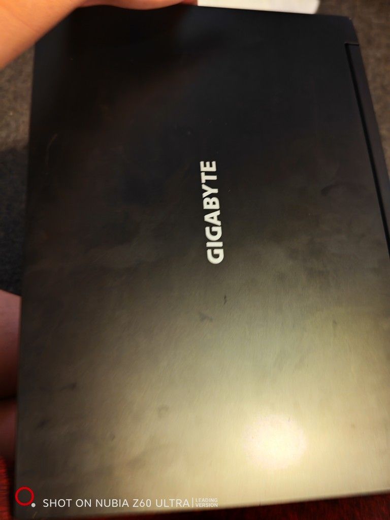 Gigabyte Gaming Laptop 