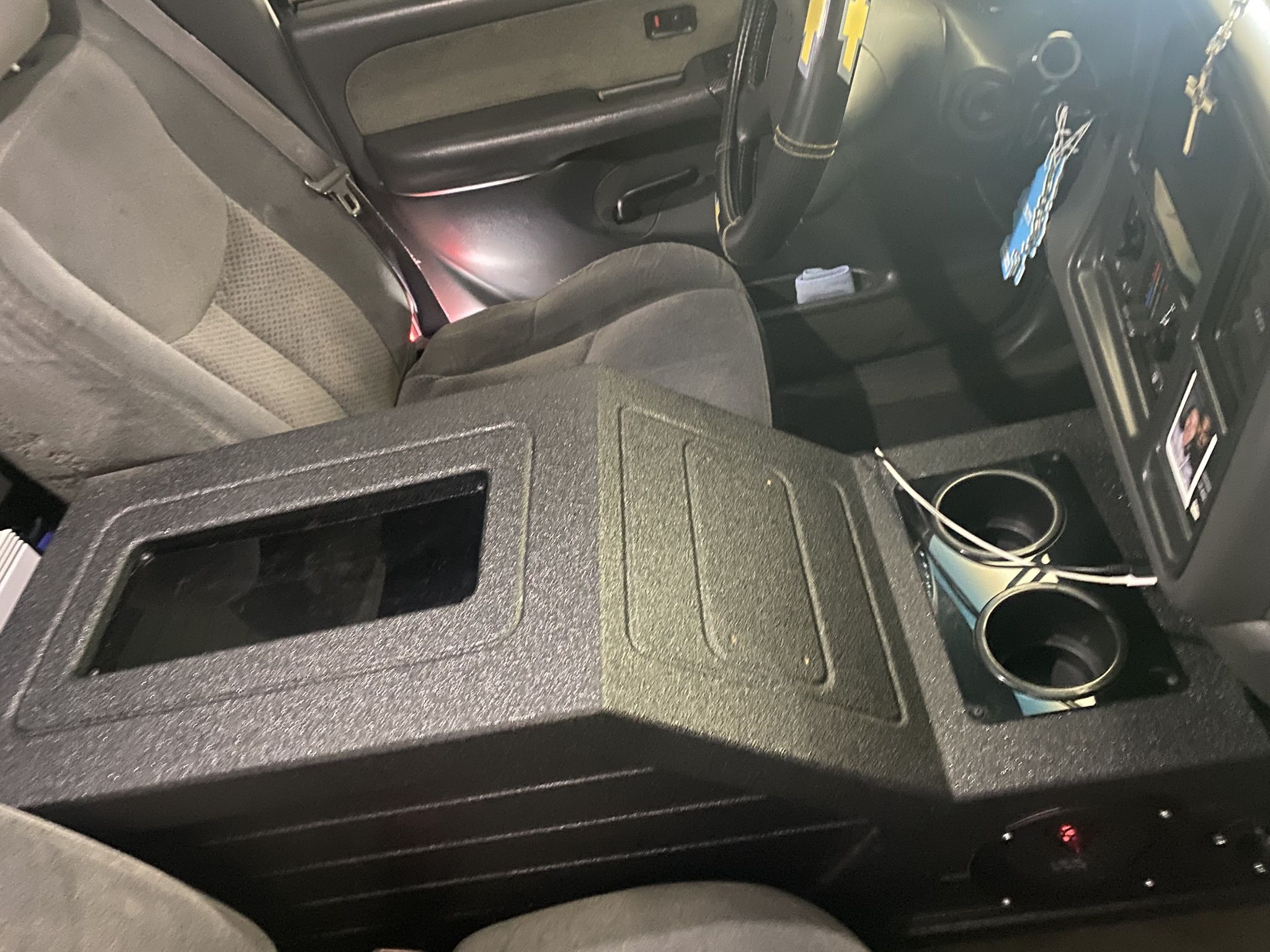 Custom Center Console
