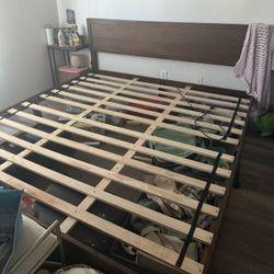 King Bed Frame