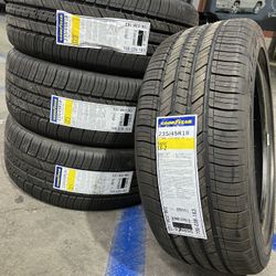 235/45/18 Goodyear Eagle LS2  ( 4 NEW TIRES ) INCLUDED INSTALLATION & BALANCED ✅