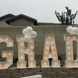 sales letters and numbers