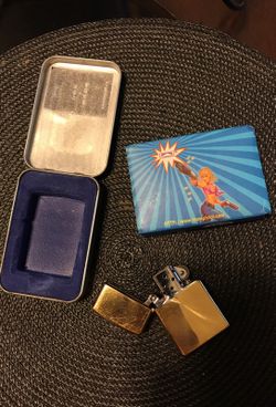 Lighter team pistol gift set