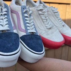VANS PLATFORM 