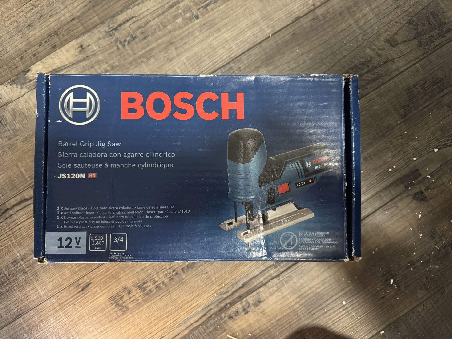 Bosch Jigsaw (JS120N)