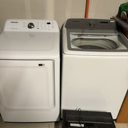 Samsung Smart Washer & Dryer Set