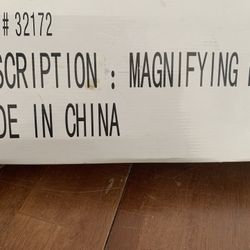 Desk Top Table Top Magnifying Lamp