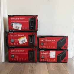 Cyberpower Battery Backups 