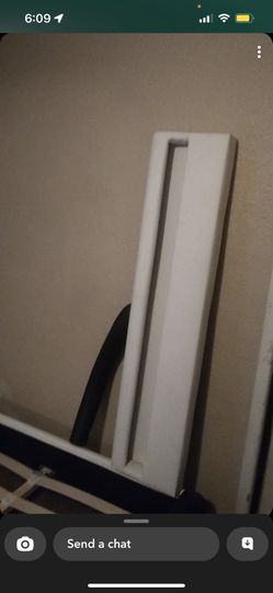 Bed Frame With LED Light 
