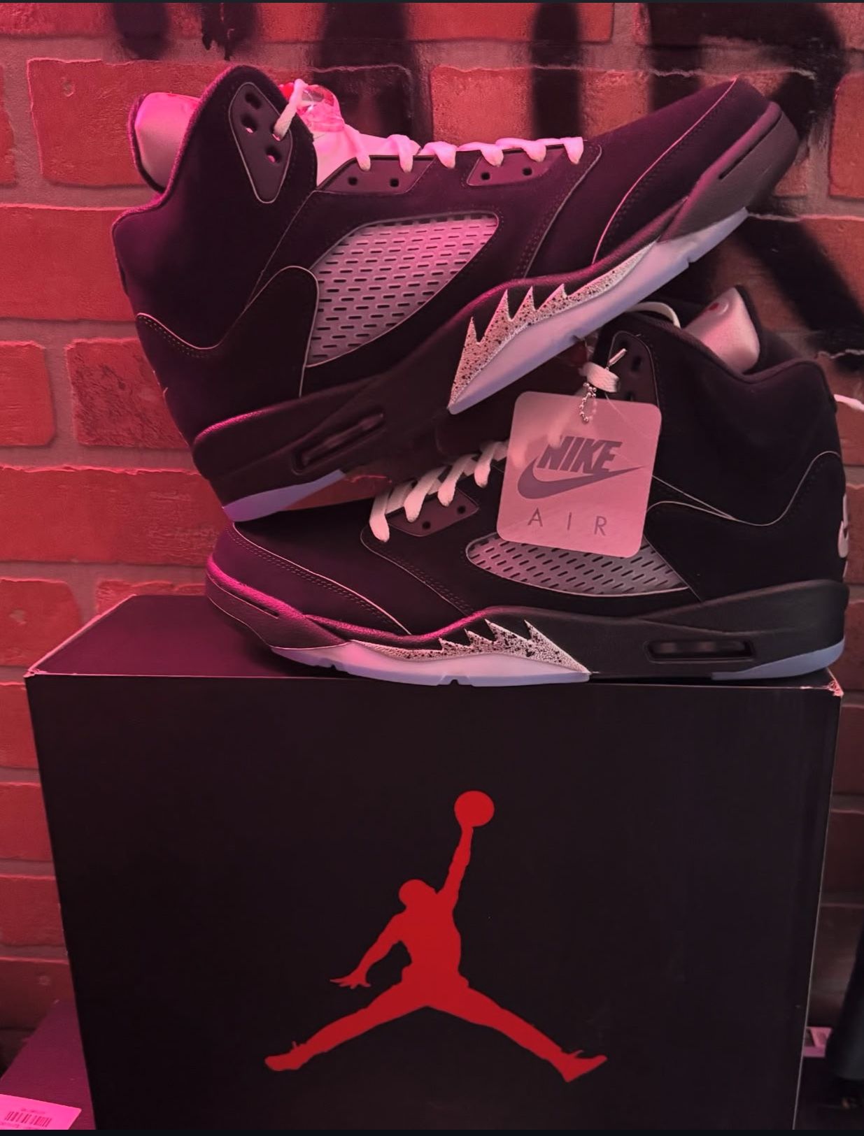 Jordan 5 Metallic Size 13