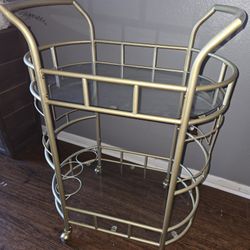 Nice wine rack cart 