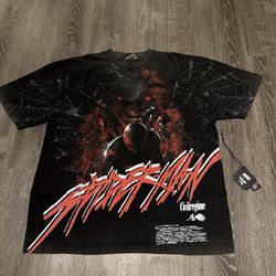 Civil Regime X Spider Man collab Size Large Men Oversized