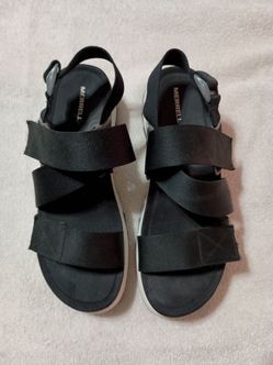 Women's Sz 11 Merrell Alpine Cush Backstrap Sandals