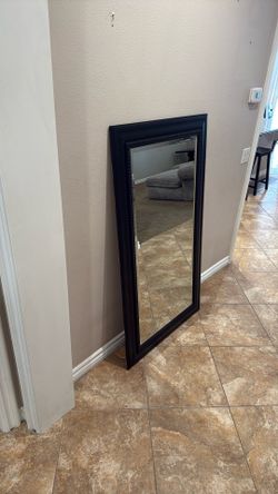 Large Hanging Mirror