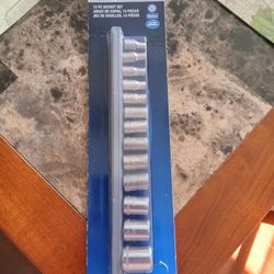 Tools 3/8 Socket Metric Set 