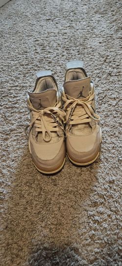 Men US 7/ Women's 9 Jordan 4s