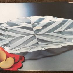 Walther Glas serving platter. New in open box.