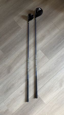 Top Flite 460cc Driver + 3 Wood Golf Clubs