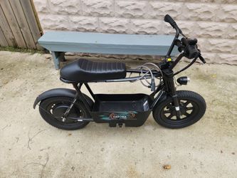 Ebike scooter works good