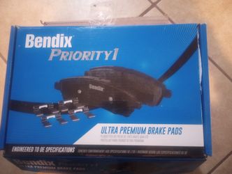 Bendix  Front Brake Pads And Rotors Acura And Honda 