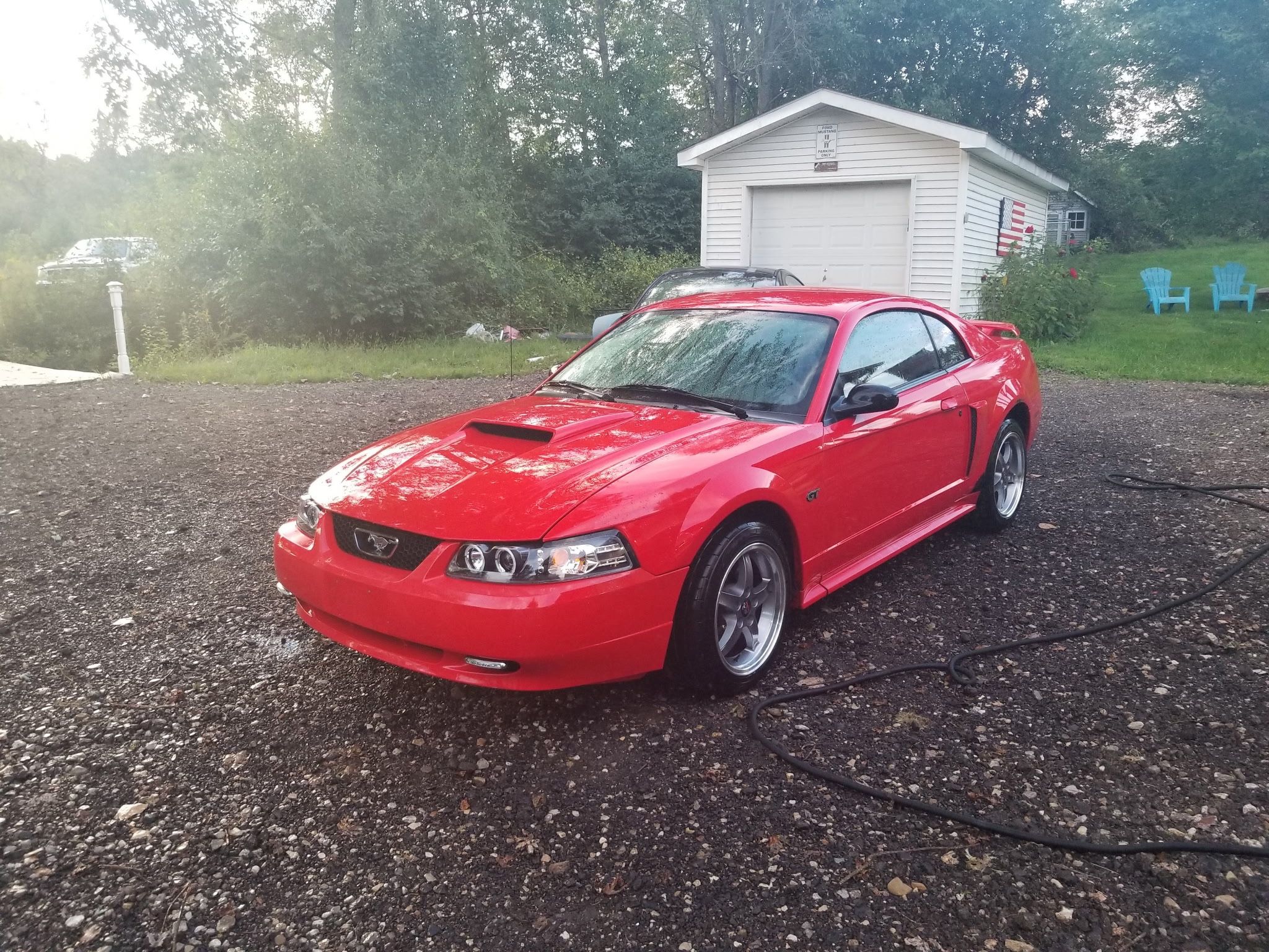 2001 Ford Mustang
