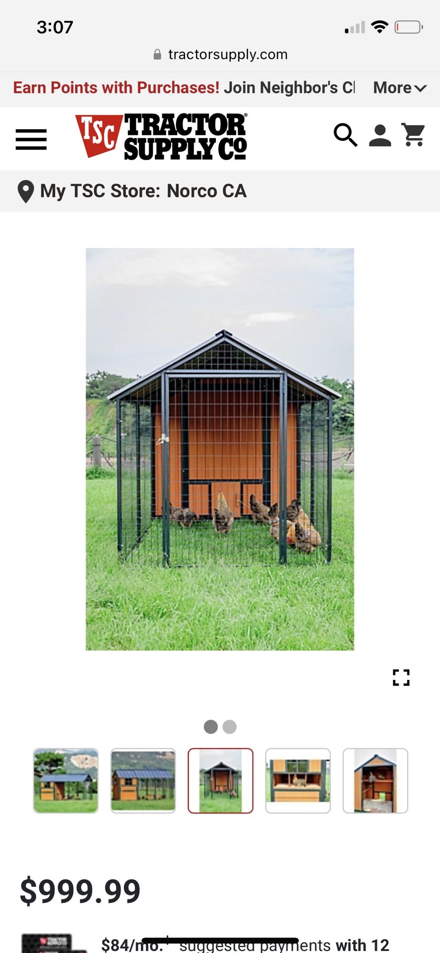 Producers Pride Guardian Chicken Coop for Sale in Alta Loma, CA OfferUp
