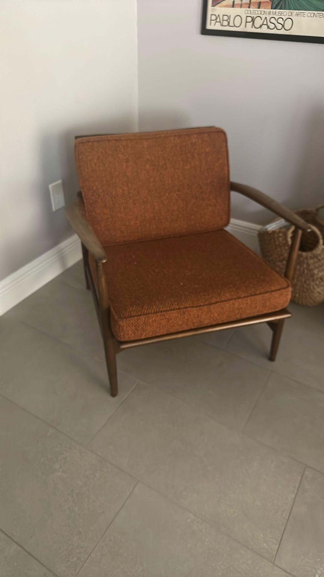 Mid Century Lounge Chairs