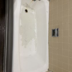 Reglaze Bathtub 