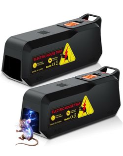 Electric Mouse Trap 2 Pack