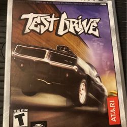 Test Drive Video Game for Xbox Original