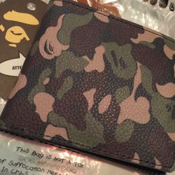 Bape Wallet