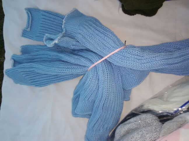 Leg warmers