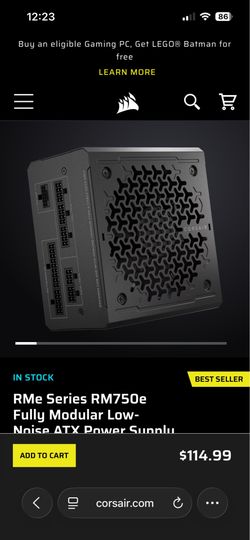Corsair RM750e