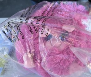 Wizarding World Harry Potter Pink Pygmy Puff Stuffed Animal Plush