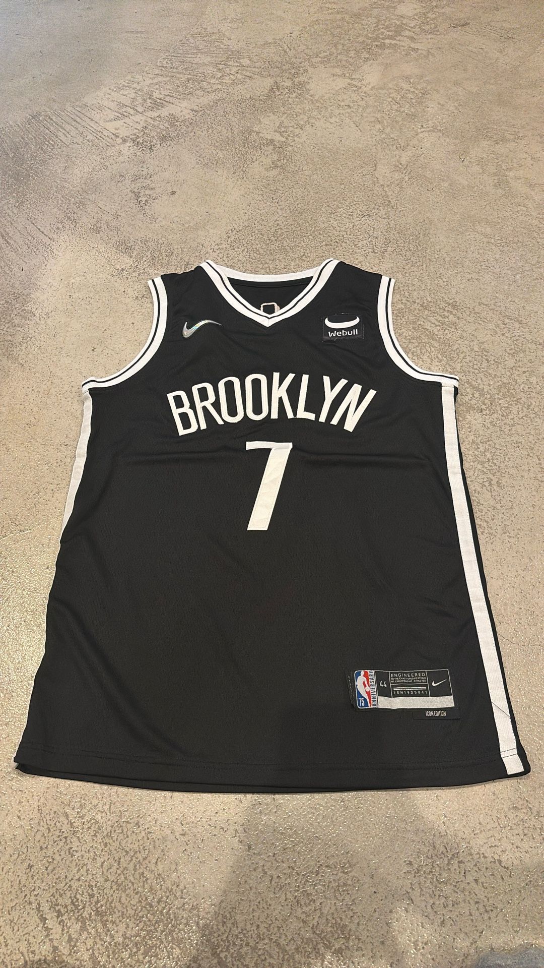 Brooklyn Nets Kevin Durant Jersey #7