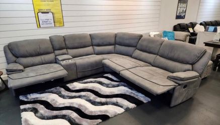 Alejandra reclining sectional $1599