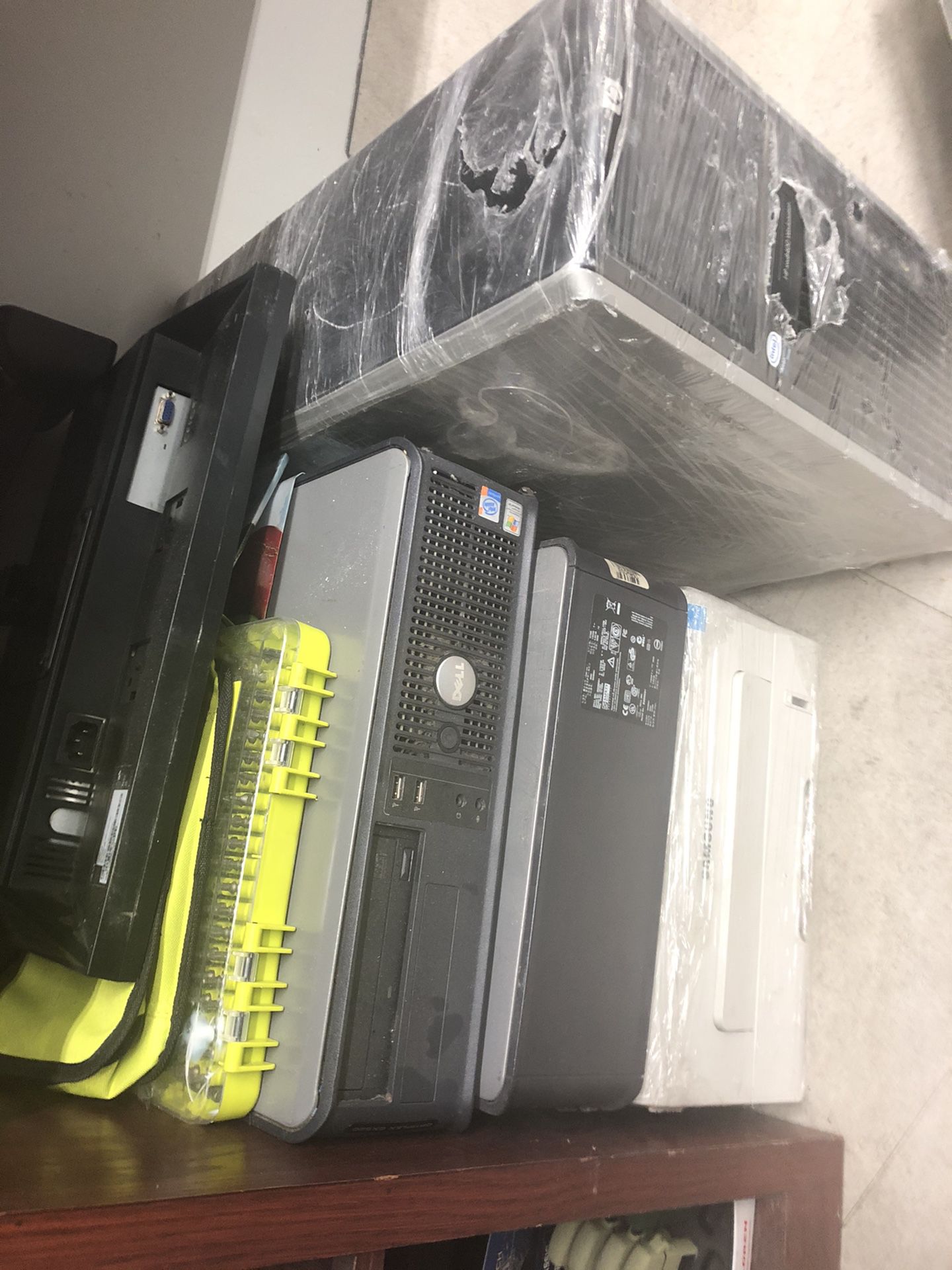 Dell computer and Printers