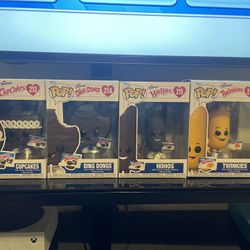 Hostess Funko Pop Complete Set