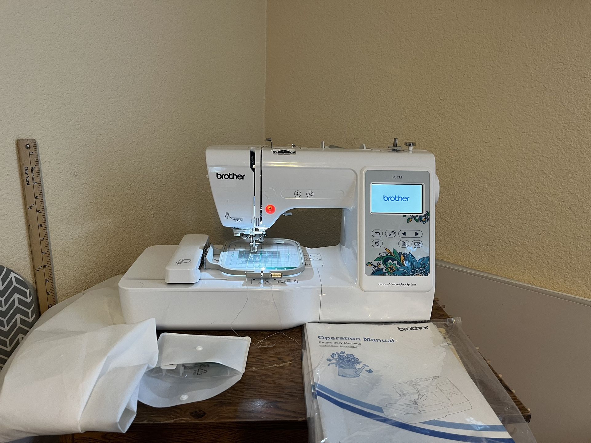 Brother Embroidery PE 535