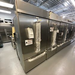 KitchenAid 42” Built-In French Door Refrigerator – Brand New