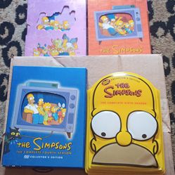 Collectors Edition Simpsons Season 3-6 ALL DISCS ARE TESTED