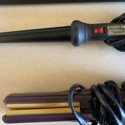 Curling iron & Crimper 