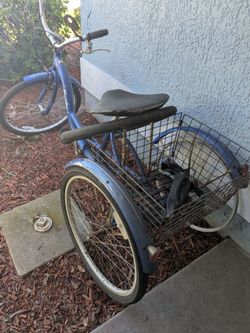 Three wheel bike for sale