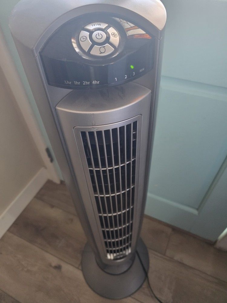 Free Working Tall Fan