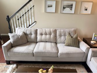 Tan Couch Set