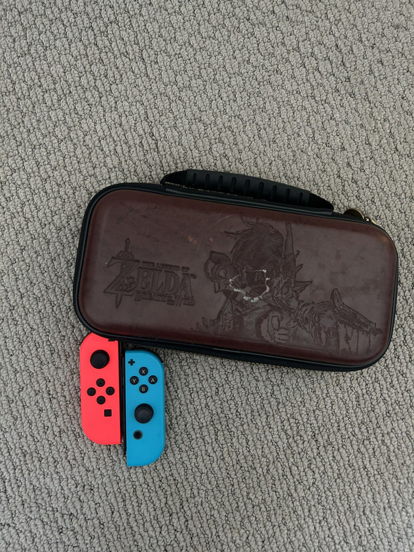 Case And JOYCONS