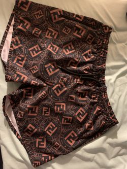 Fendi Swim Trunks 