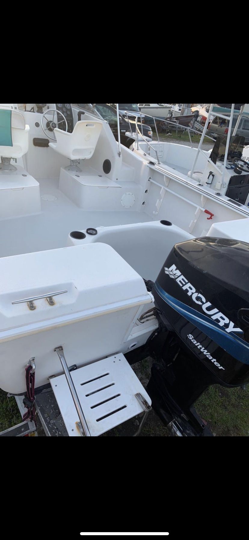 Boat Pro Line 21 Feet Walk Around for Sale in Medley, FL OfferUp