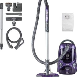Kenmore 81614 600 Series Bagged Canister Vacuum W/ Pet PowerMate - Purple