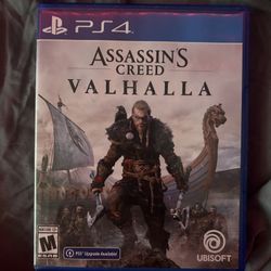 Assassins Creed Valhalla on PS4